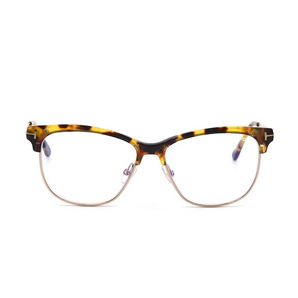 Tom Ford Tortoise Shell Women's Glasses - Picture 3 of 12